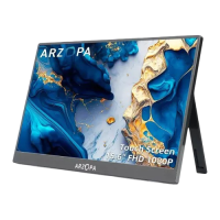 Arzopa A1T 15.6" FHD IPS Touch Portable Monitor